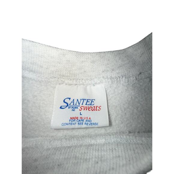 Rare Vintage Bullwinkle J Moose Whatsamatta University Class Of 65 Sweatshirt XL - Picture 3 of 5